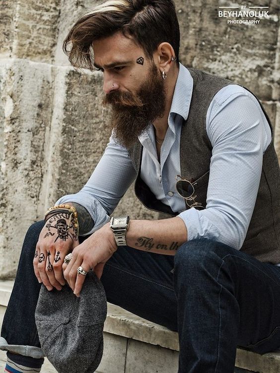 Macho Moda Blog de Moda Masculina BRINCO MASCULINO