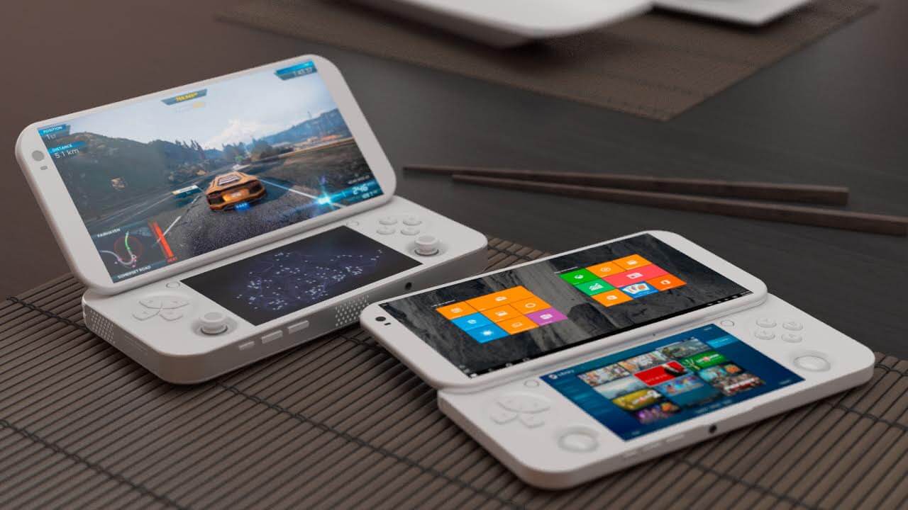 PGS la consola portátil con Windows 10 y Android 6 ME