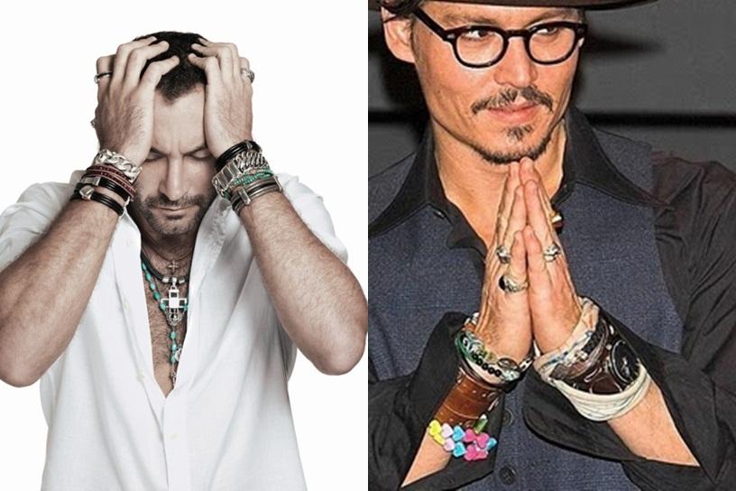 BADALO ON LINE A nova moda masculina é o PULSEIRISMO!