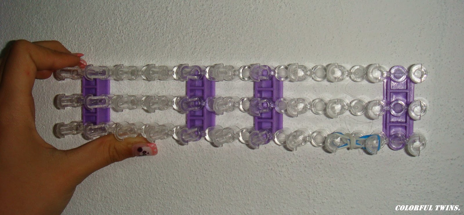 Garotas cheias de estilo PULSEIRAS DE ELASTICOS