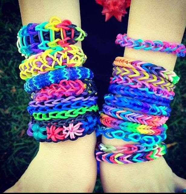 Doing Style Pulseira de Elásticos!