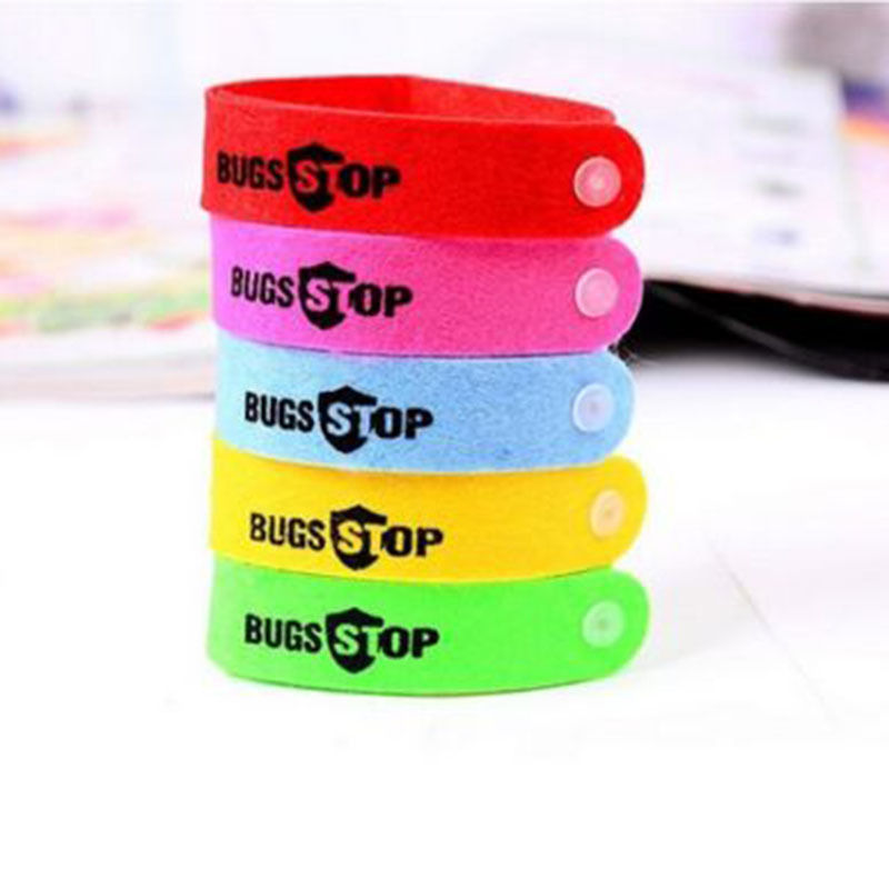 Soldado Marco Polo Incubus pulseiras anti melgas