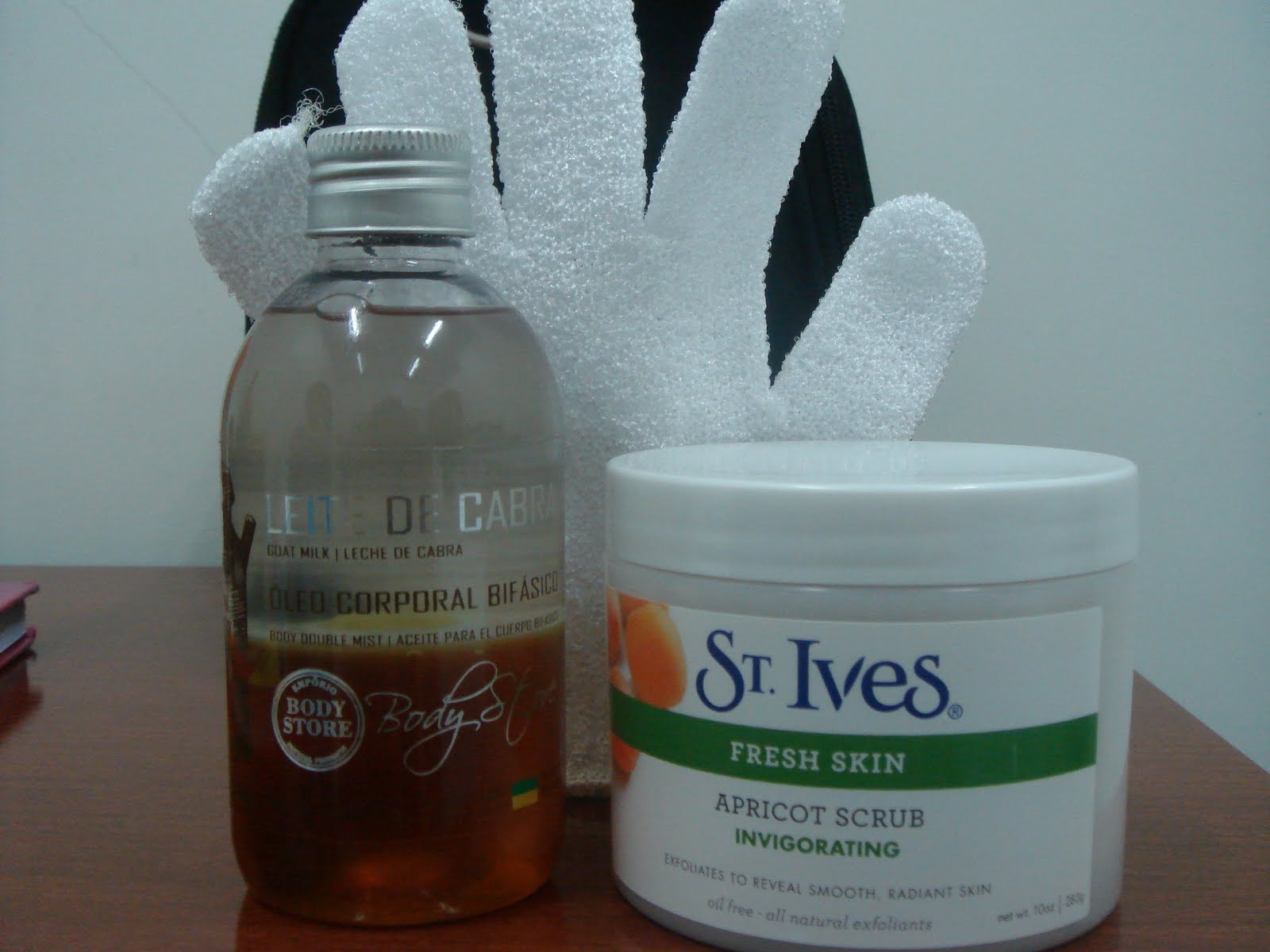 Bad Hair Day no MORE! Trio perfeito! Luva esfoliante+