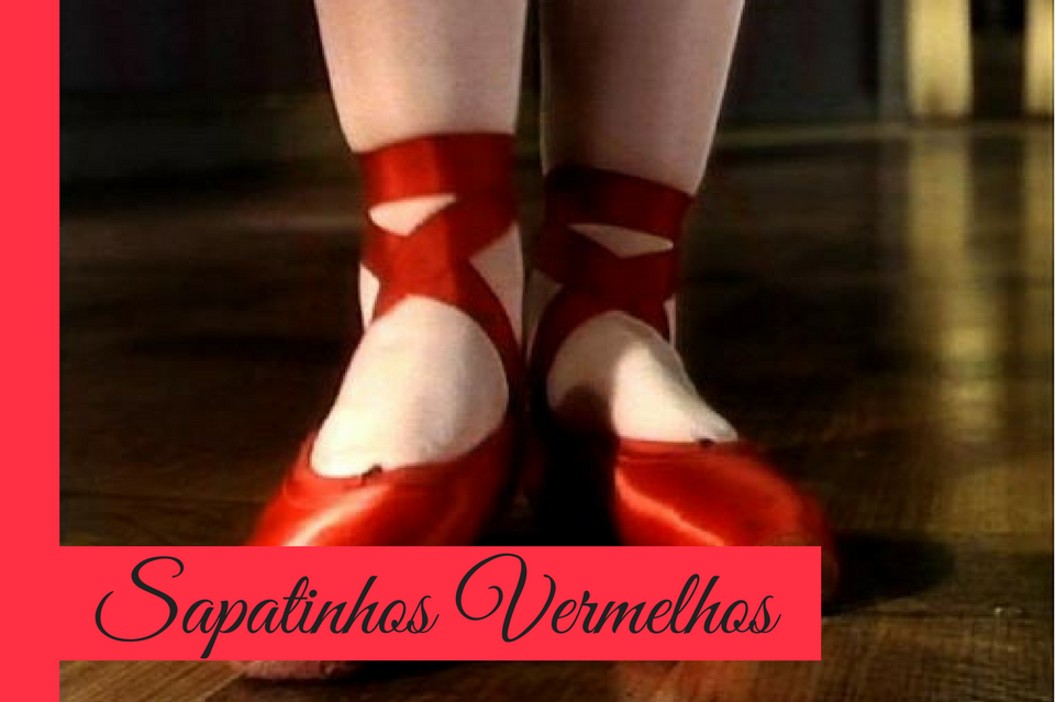 Para Sempre Dança Ballet de Repertório Sapatinhos Vermelhos