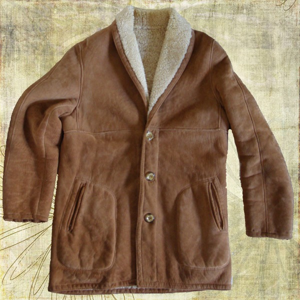 PepClothes Casaco de Homem em Pele