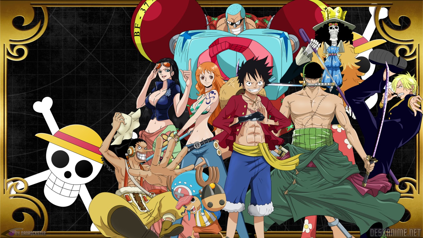 One Piece new word papeis de parede one piece de todo o