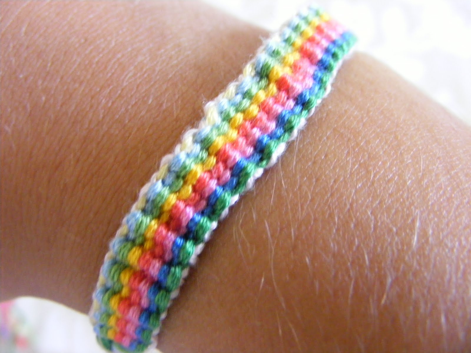 NunaPresents Pulseira em Tear