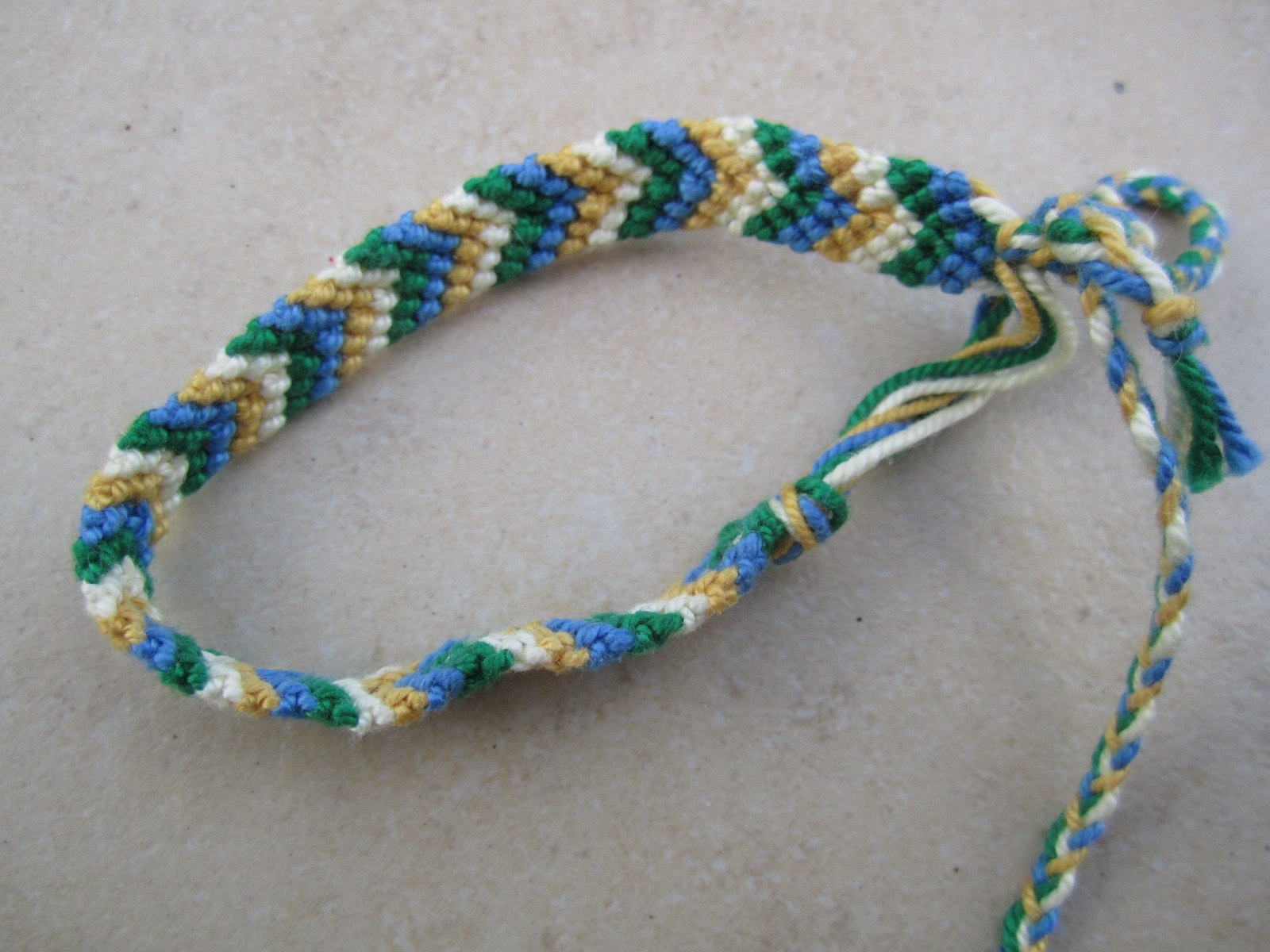 Friendship Bracelet Pulseira da Amizade