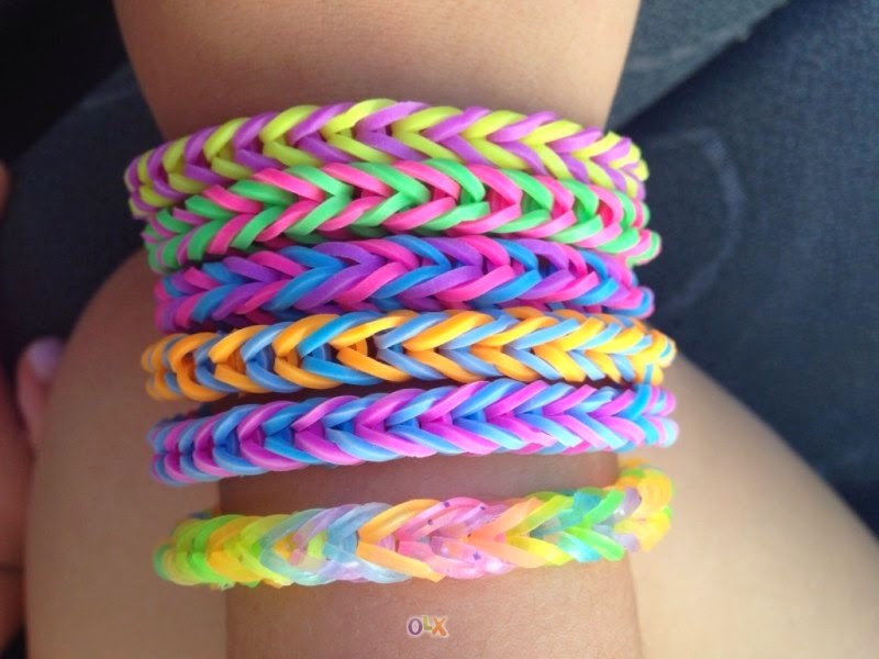 Cat Girl Nova moda Pulseiras de elásticos