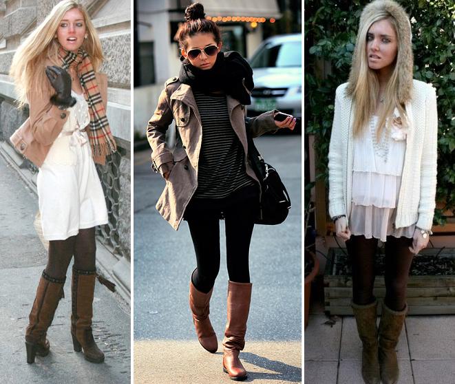 CANDRA MODA OFICIAL Como usar botas marrom??