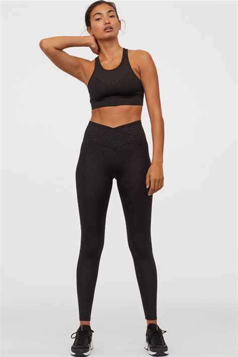 Comprar Leggings Desporto Pretas Barato Preço