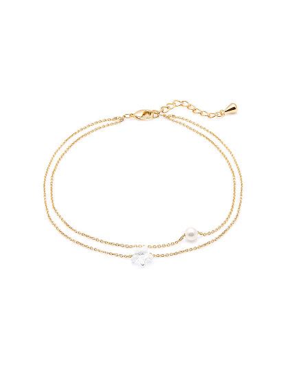 Comprar Pulseira Tornozelo Swarovski Barato&nbsp;Preço