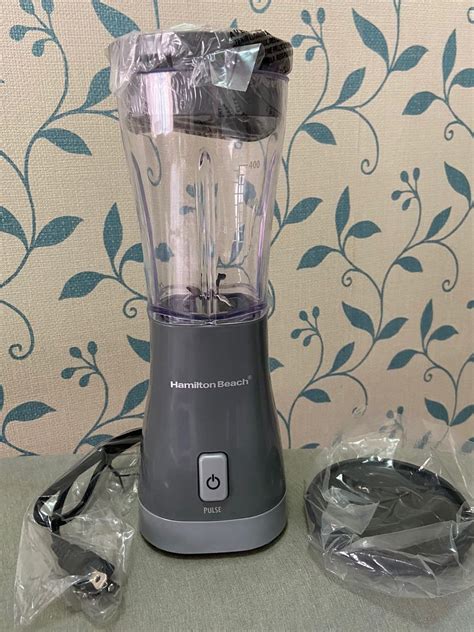 Comprar Mini Liquidificador Portátil Hamilton Barato Preço