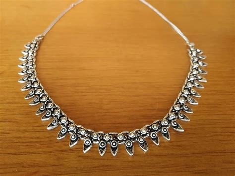 Comprar Colar Prata Indiana Barato Preço