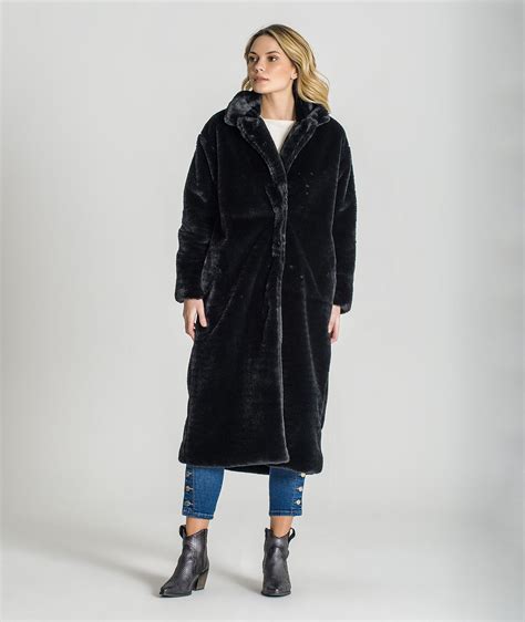 Comprar Casaco Pelo Comprido Barato&nbsp;Preço