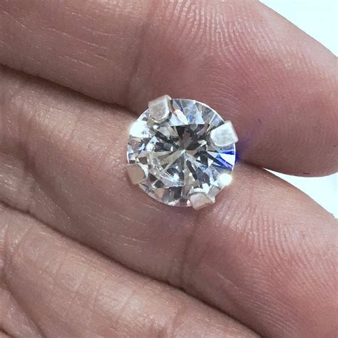 Comprar Brinco Masculino Zirconia Prata Barato&nbsp;Preço