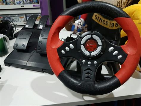 Comprar Volante Para Pc Leadership Barato Preço