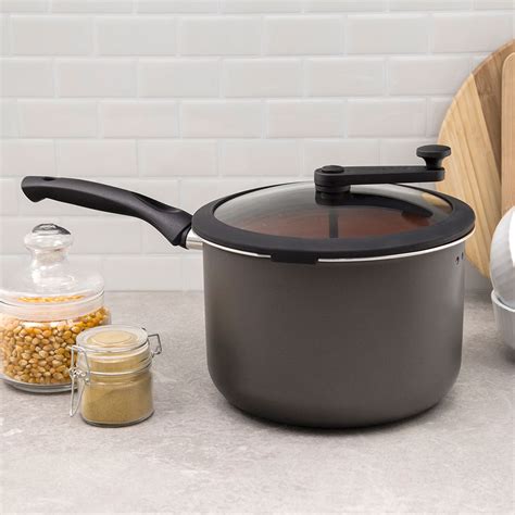 Comprar Pipoqueira Tampa De Vidro Tramontina Barato&nbsp;Preço