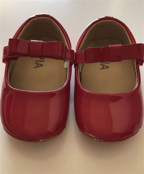 Comprar Sapatos Vermelhos Bebe Barato&nbsp;Preço