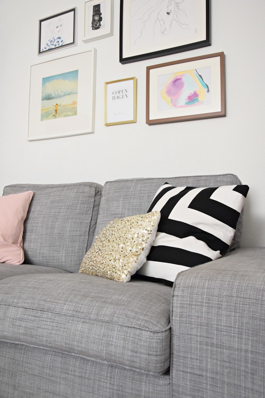 Lavagem Capa Sofá Kivik (Ikea) Hello You