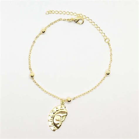 Comprar Pulseira Amizade Sol E Lua Barato&nbsp;Preço