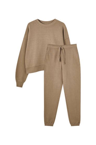 Comprar Calças Fato Treino Pull And Bear Barato&nbsp;Preço