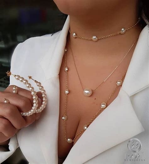 Comprar Colar Tipo Perola Barato Preço
