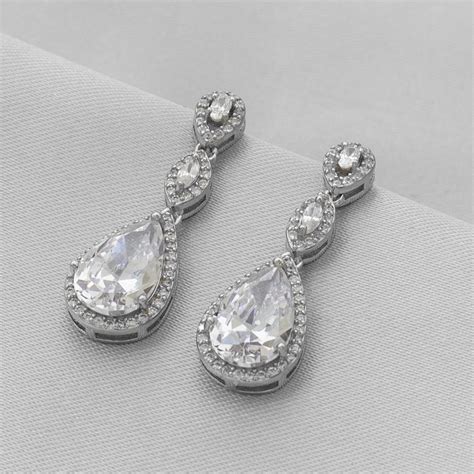 Comprar Brincos Longos Em Prata Barato&nbsp;Preço