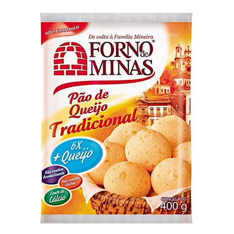 Comprar Mini Pão De Queijo Forno De Minas Barato Preço