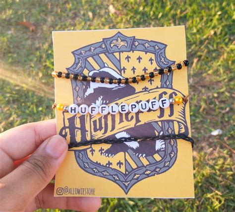 Comprar Pulseira Amizade Harry Potter Barato&nbsp;Preço