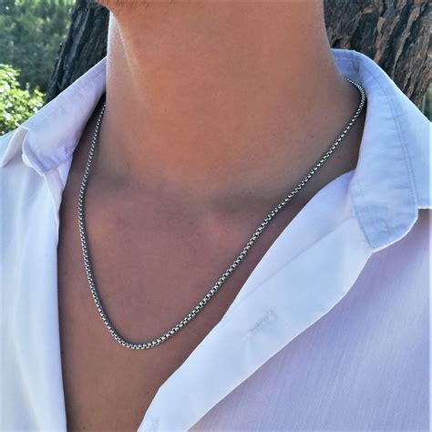 Comprar Colares Homem Dourado Barato&nbsp;Preço