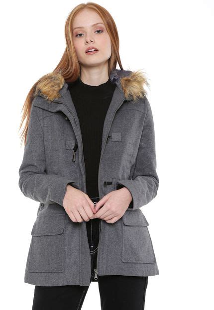 Comprar Casaco De Pelo Calvin Klein Barato&nbsp;Preço