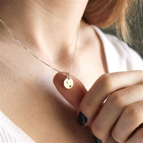 Comprar Colar Prata Inicial Barato&nbsp;Preço