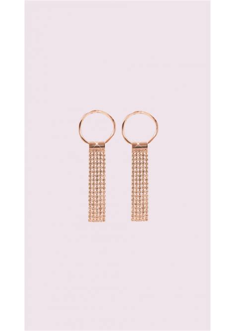 Comprar Brincos Compridos Prateados Barato&nbsp;Preço