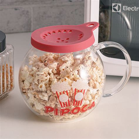 Comprar Pipoqueira Vidro Microondas Barato Preço