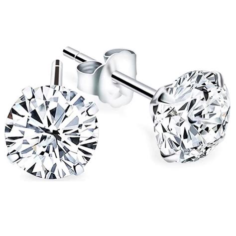 Comprar Brinco Masculino Redondo De Zircônia Barato&nbsp;Preço