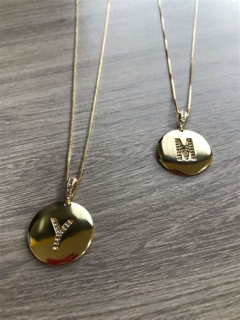 Comprar Colar Personalizado Letra Barato Preço