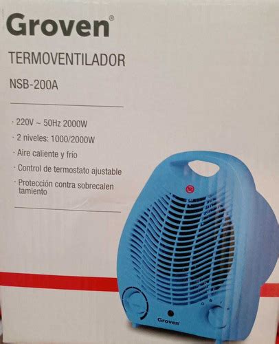 Comprar Termoventilador Groven Nsb-200A Barato&nbsp;Preço