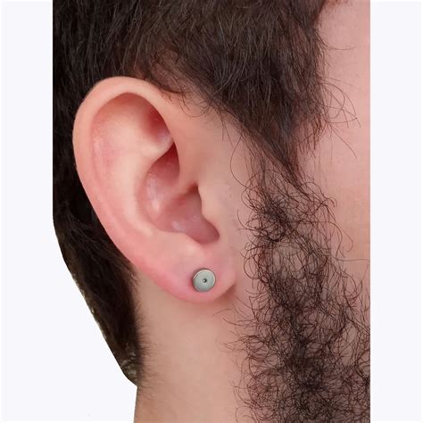 Comprar Brinco Masculino Estilo Alargador Barato&nbsp;Preço