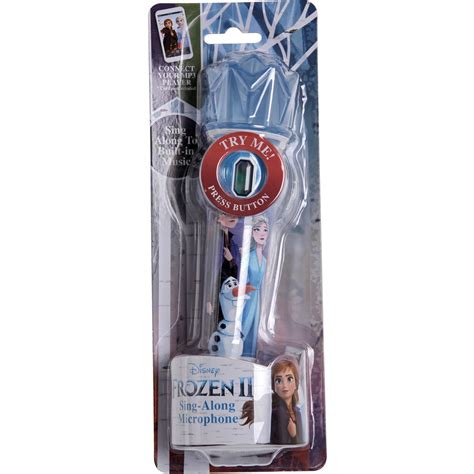 Comprar Frozen 2 Microphone Big W Barato Preço