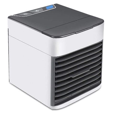 Comprar Mini Ar Condicionado Ventilador Original Usb Portatil Barato&nbsp;Preço