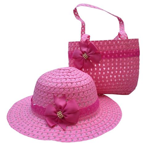 Comprar Chapéu De Praia Infantil Feminino Barato Preço