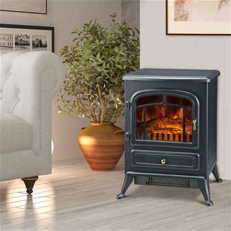 Comprar Lareira Elétrica Homcom Barato&nbsp;Preço