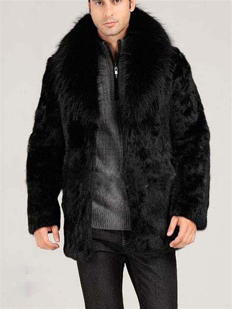 Comprar Casaco De Pelo Para Homem Barato&nbsp;Preço