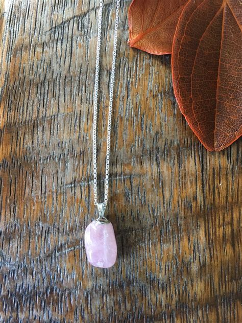 Comprar Colar Prata Quartzo Rosa Barato&nbsp;Preço