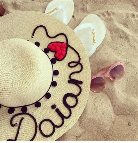 Comprar Chapeu De Praia Bordado Barato&nbsp;Preço