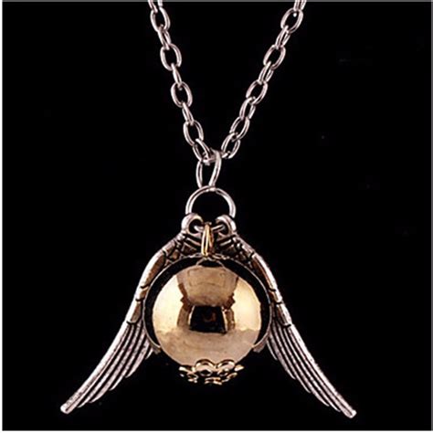 Comprar Colar De Prata Harry Potter Barato&nbsp;Preço