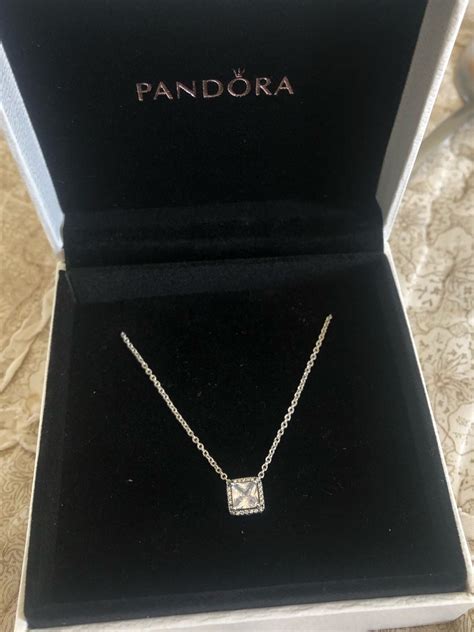 Comprar Colar Pandora Prata Usado Barato&nbsp;Preço