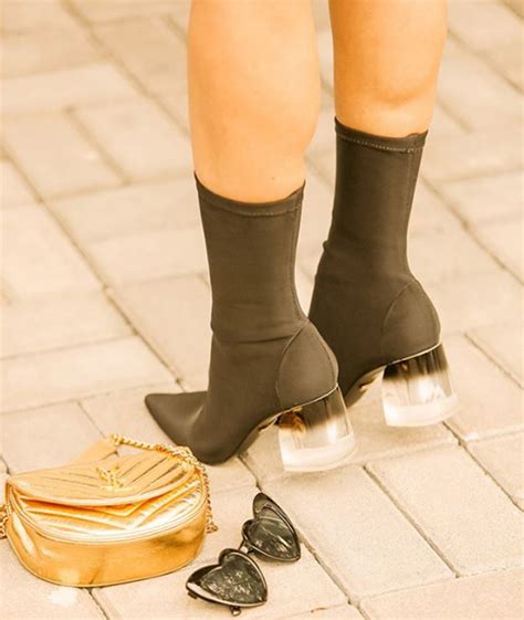 Comprar Bota Meia Anselmi Barato&nbsp;Preço