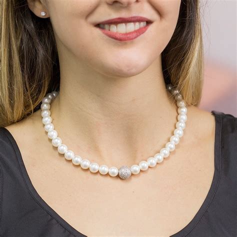 Comprar Colar De Perola Real Barato&nbsp;Preço